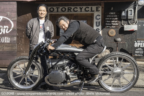 Yoshizawa et Ueda de Custom Works Zon Yoshizawa et Ueda de Custom Works Zon