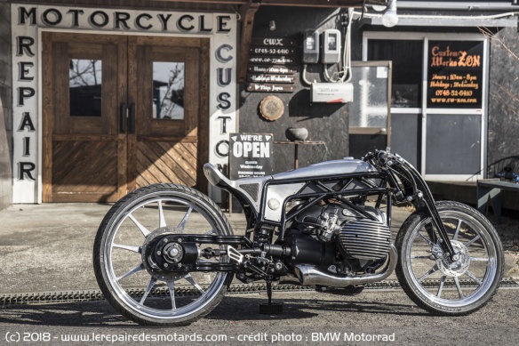 Prépa Departed par Custom Works Zon Prépa Departed par Custom Works Zon