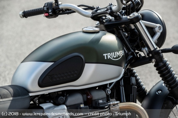 Triumph Street Scrambler Triumph Street Scrambler