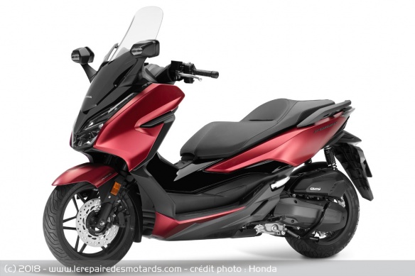 Scooter Honda Forza 125