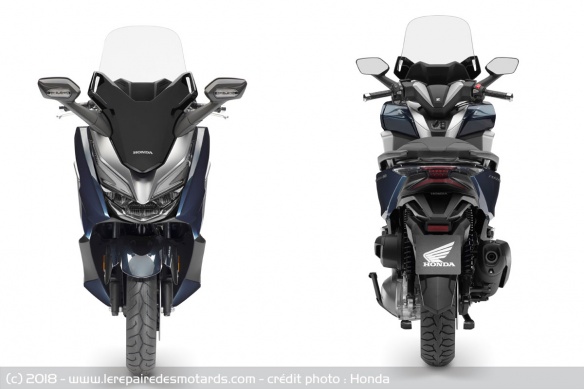 Le Forza est plus compact