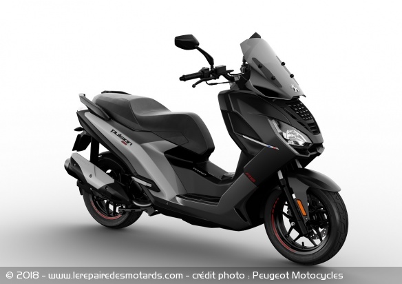 Scooter Peugeot Pulsion 125 RS Scooter Peugeot Pulsion 125 RS