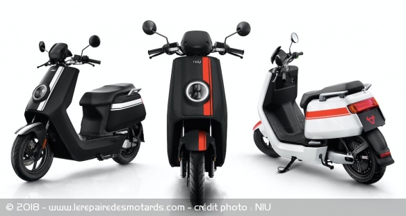 Scooters électriques NIU N-GT