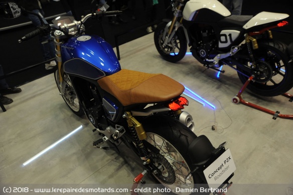 Concepts bikes Peugeot P2X Concepts bikes Peugeot P2X