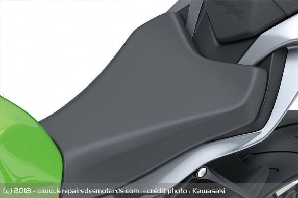 Selle de la Kawasaki Ninja ZX-6R