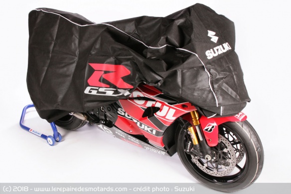 La housse de l'édition Yoshimura Suzuka 8h La housse de l'édition Yoshimura Suzuka 8h