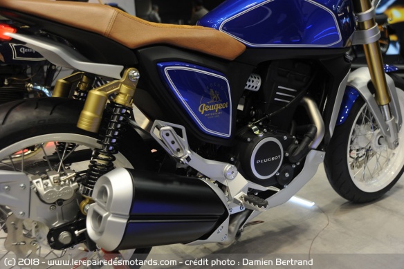 Concepts bikes Peugeot P2X Concepts bikes Peugeot P2X