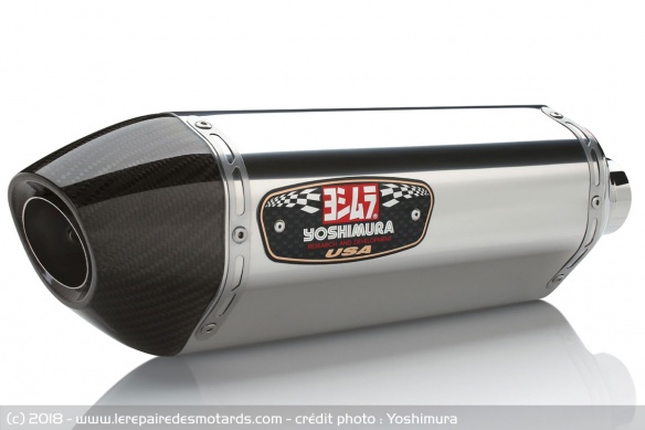 Le silencieux Yoshimura R-77J