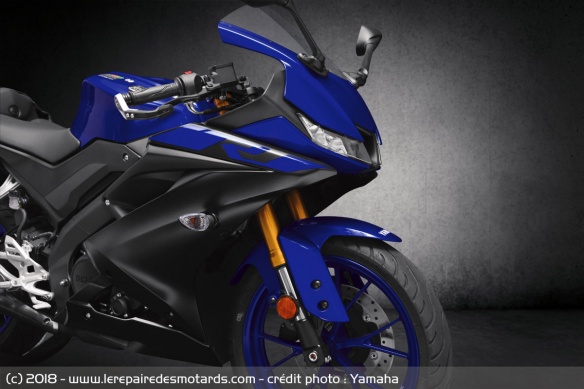 Sportive Yamaha YZF-R125 Sportive Yamaha YZF-R125