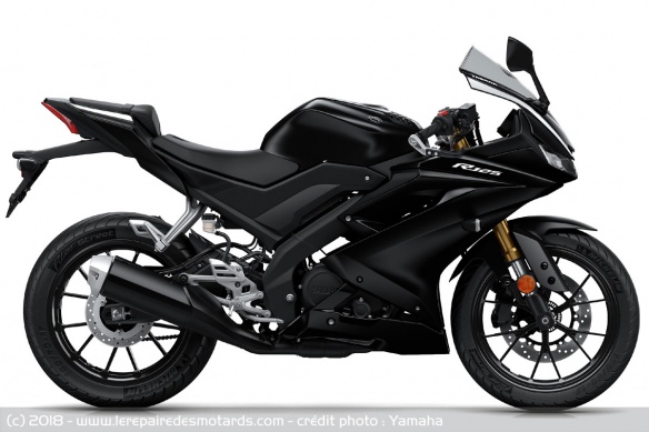Sportive Yamaha YZF-R125 Sportive Yamaha YZF-R125