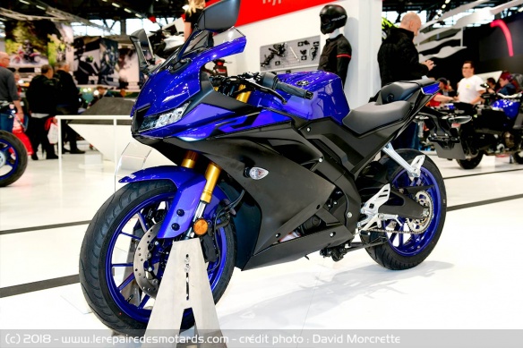 Sportive Yamaha YZF-R125 Sportive Yamaha YZF-R125