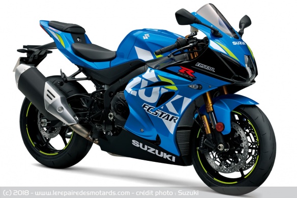 Suzuki GSX-R 1000 R