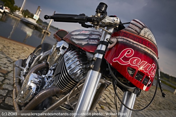 Prépa Indian Engina par Louis