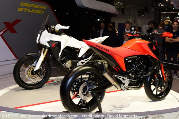 Honda CB125X et CB125M