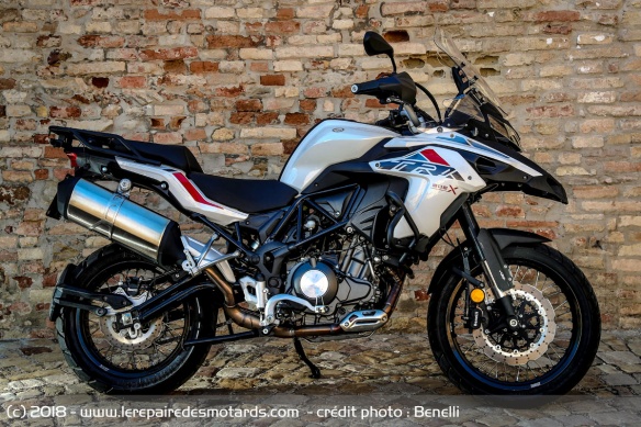 Trail Benelli TRK 502 X Trail Benelli TRK 502 X