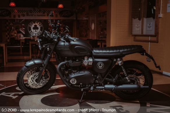 Triumph Bonneville T120 Ace Triumph Bonneville T120 Ace
