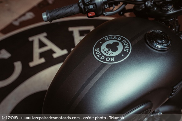 Triumph Bonneville T120 Ace Triumph Bonneville T120 Ace