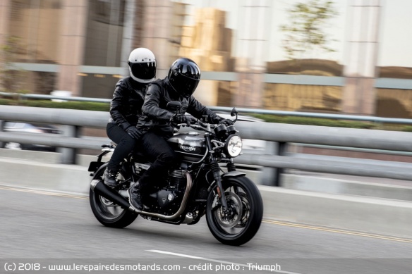 Triumph Speed Twin en duo