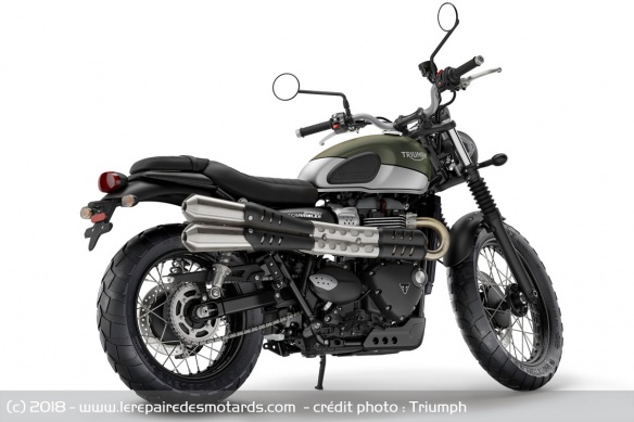 Triumph Street Scrambler Triumph Street Scrambler