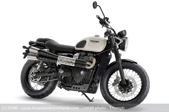 Triumph Street Scrambler Triumph Street Scrambler