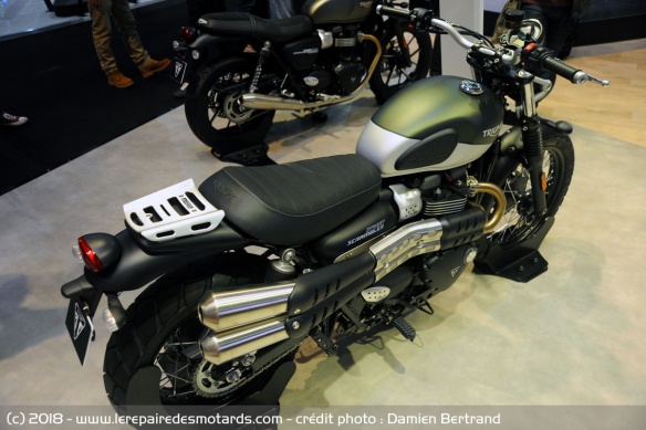 Triumph Street Scrambler Triumph Street Scrambler