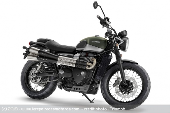 Triumph Street Scrambler Triumph Street Scrambler