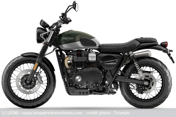 Triumph Street Scrambler Triumph Street Scrambler