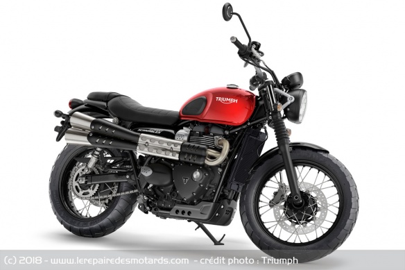 Triumph Street Scrambler Triumph Street Scrambler