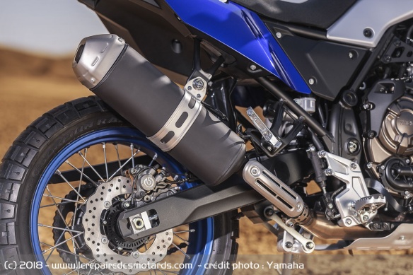 Yamaha Ténéré 700 Yamaha Ténéré 700