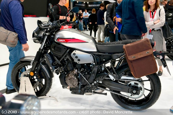Les Yamaha XSR accessoirisée Les Yamaha XSR accessoirisée
