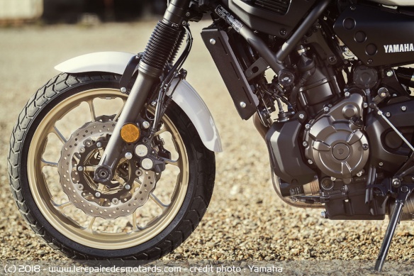 Yamaha XSR700 XTribute