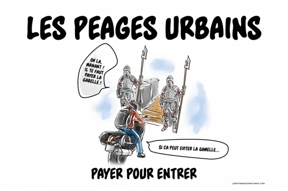 Crobard : les péages urbains Crobard : les péages urbains