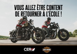 Le permis moto en Harley