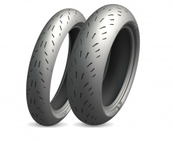Pneus racing Michelin Power Performance sculptés
