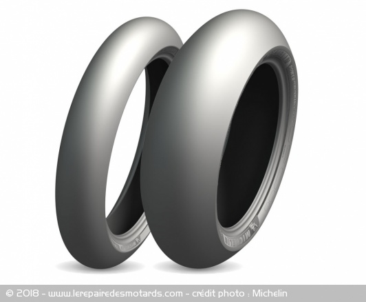 Pneus racing Michelin Power Performance slicks