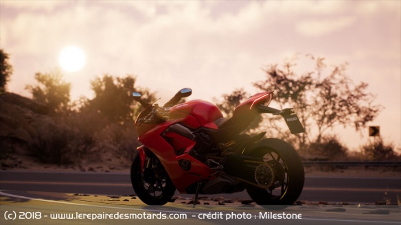 Le jeu proposera 230 motos à sa sortie, dont la dernière Ducati Panigale V4 Le jeu proposera 230 motos à sa sortie, dont la dernière Ducati Panigale V4