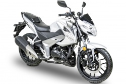 La Kymco Visar 125i en promo