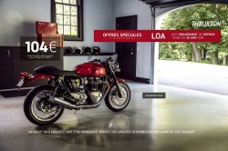 LOA et crédit à 0,9% chez Triumph
