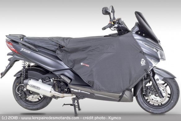 Plusieurs pack confort sont proposés pour le XTown 125 Plusieurs pack confort sont proposés pour le XTown 125