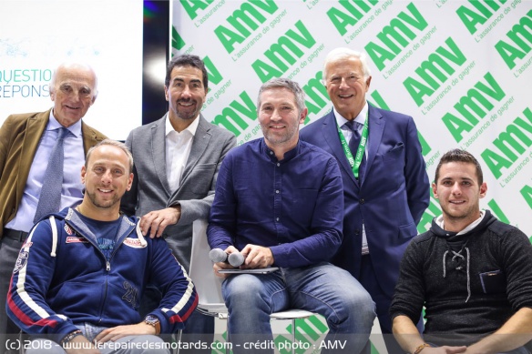 De gauche à droite : Pr. Sailland, Stéphane Paulus, Luc Alphand, David Dumain, Franck Allard et Kevin Simonato De gauche à droite : Pr. Sailland, Stéphane Paulus, Luc Alphand, David Dumain, Franck Allard et Kevin Simonato