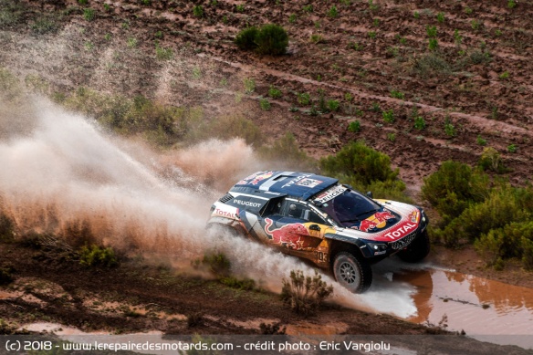 Sainz remporte la 7e étape en auto