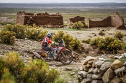 Dakar : Barreda vainqueur, mais blessé - crédit photo : Florent Gooden / DPPI