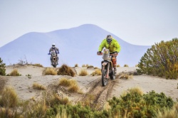 Dakar : Meo dans le bon rythme - Crédit photo : DDPI
