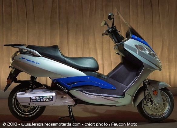 Scooter électrique Faucon Moto e9 Scooter électrique Faucon Moto e9