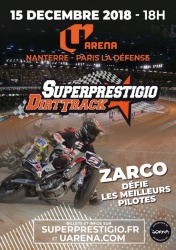 Le Superprestigio Dirt Track présente ses pilotes