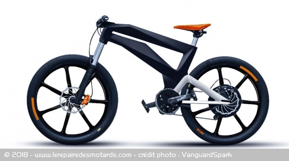Le 'Speedbike' de VanguardSpark