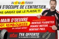 Promo Dafy offre main oeuvre