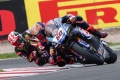 WSBK victoire doublé Van der Mark
