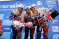 Trial Nations podium France