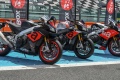 Comparo Aprilia V4 piste